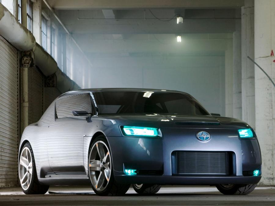  Scion Fuse Sports Coupe Concept 2006 года  (фото 157 из 165)
